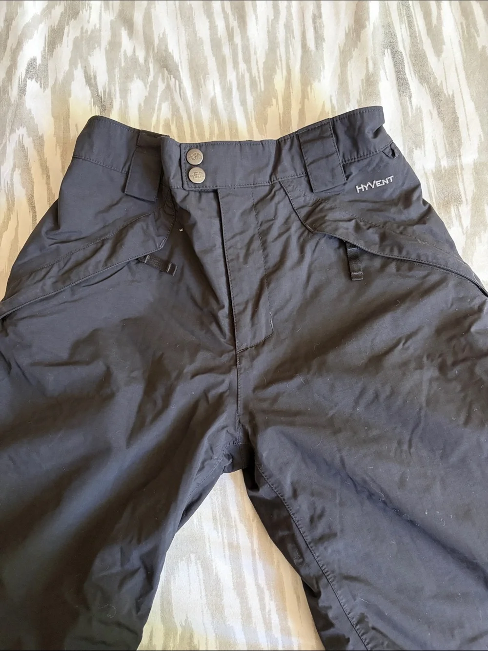 The North Face Kids’ Black Snow/Ski Pants EUC